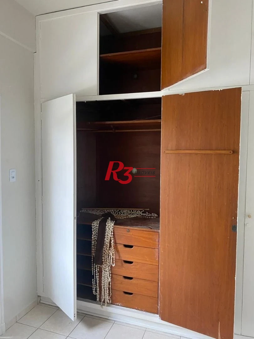 Apartamento com 2 dormitórios à venda, 73 m² por R$ 583.000,00 - Boqueirão - Santos/SP