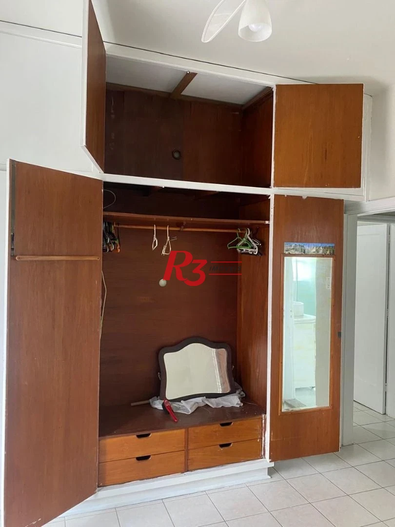Apartamento com 2 dormitórios à venda, 73 m² por R$ 583.000,00 - Boqueirão - Santos/SP
