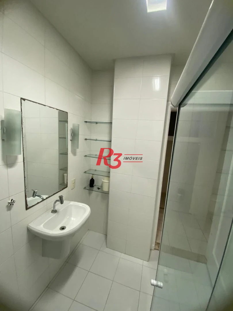 Apartamento com 2 dormitórios à venda, 73 m² por R$ 583.000,00 - Boqueirão - Santos/SP