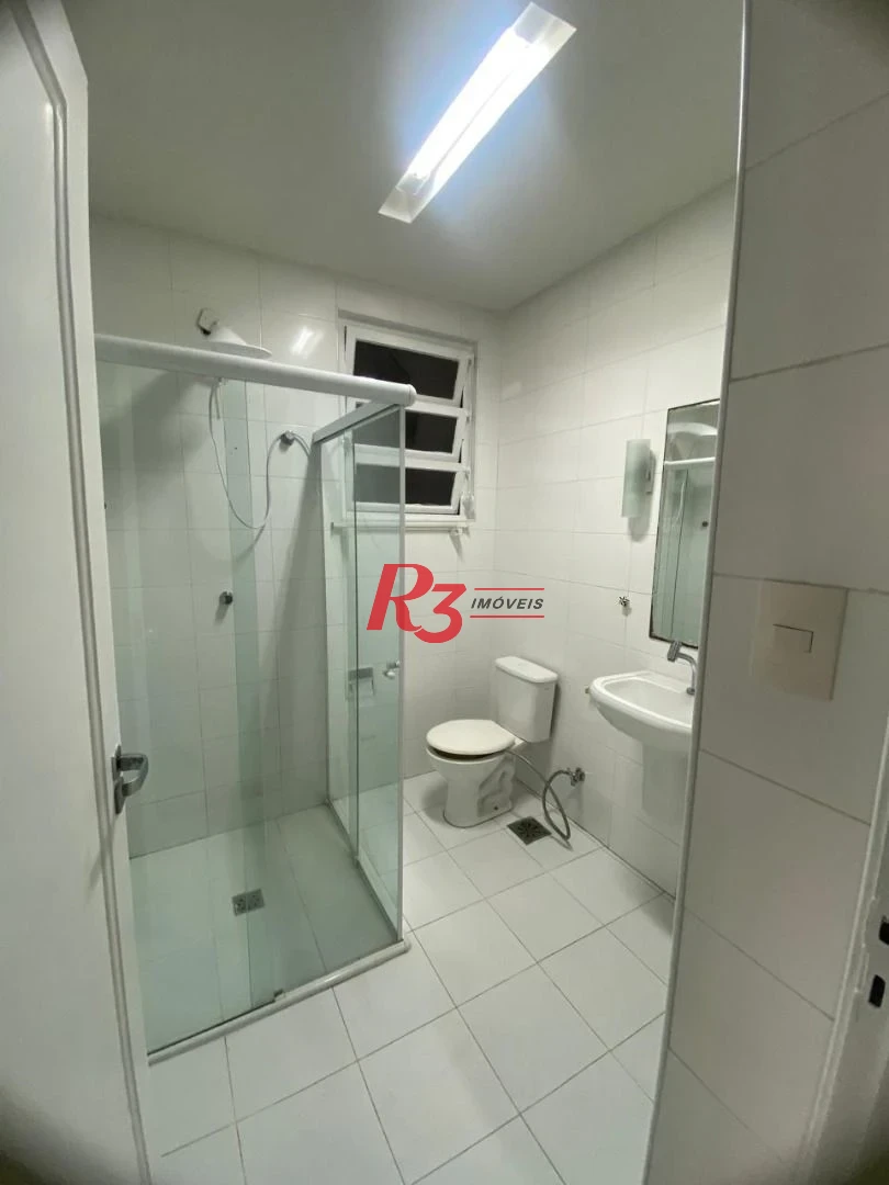 Apartamento com 2 dormitórios à venda, 73 m² por R$ 583.000,00 - Boqueirão - Santos/SP