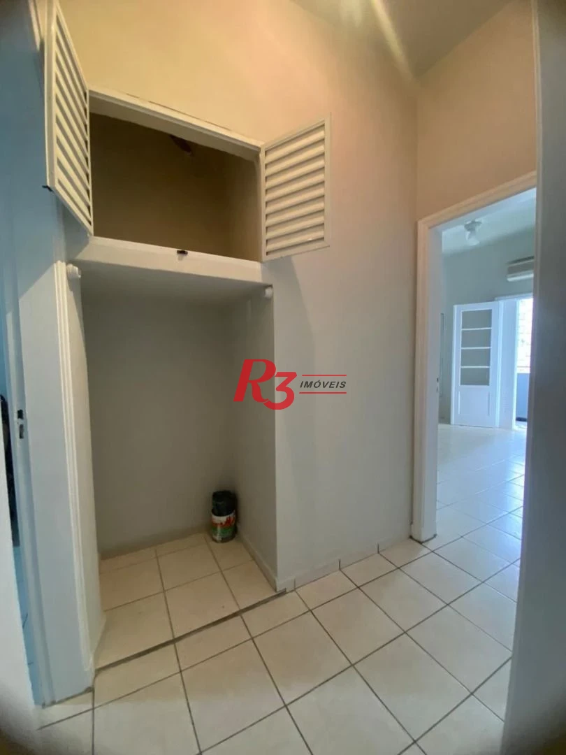 Apartamento com 2 dormitórios à venda, 73 m² por R$ 583.000,00 - Boqueirão - Santos/SP