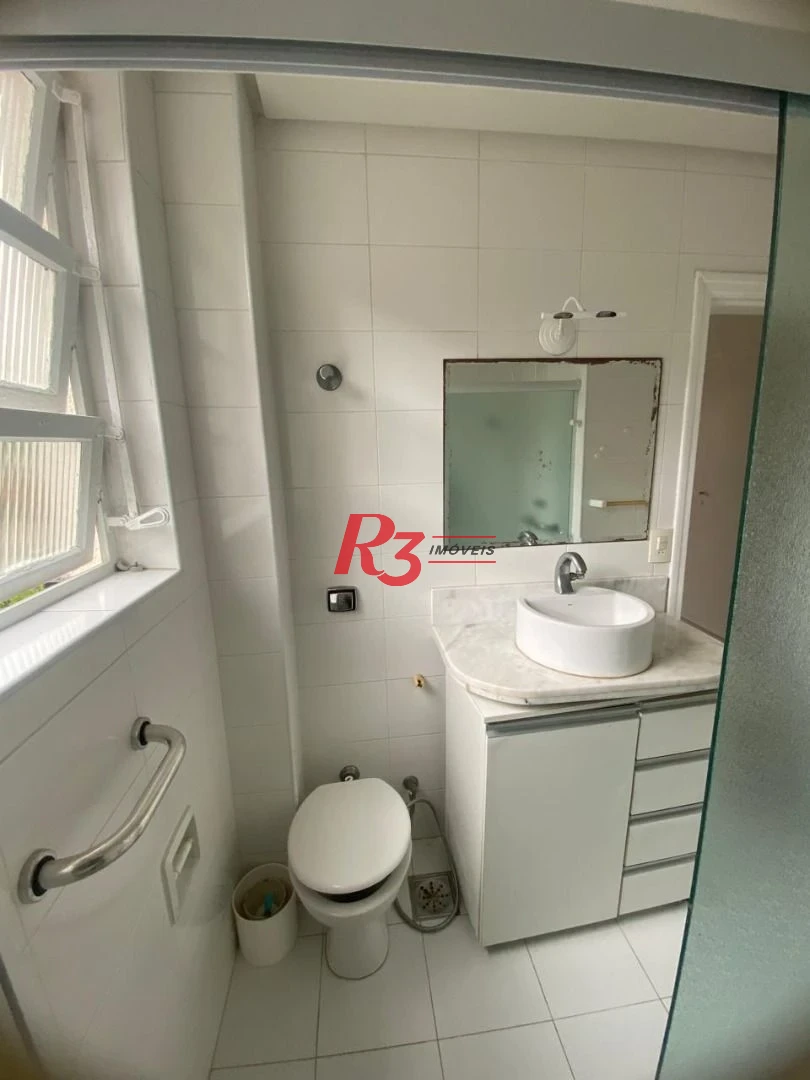 Apartamento com 2 dormitórios à venda, 73 m² por R$ 583.000,00 - Boqueirão - Santos/SP