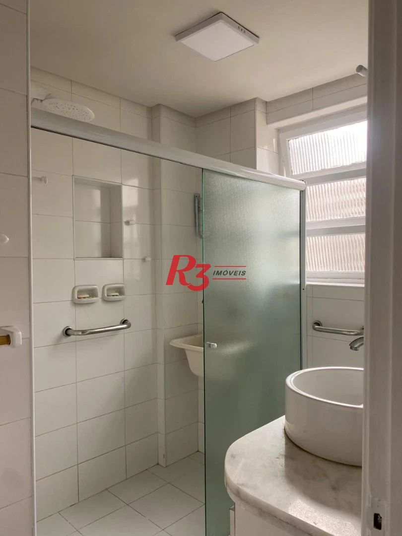 Apartamento com 2 dormitórios à venda, 73 m² por R$ 583.000,00 - Boqueirão - Santos/SP