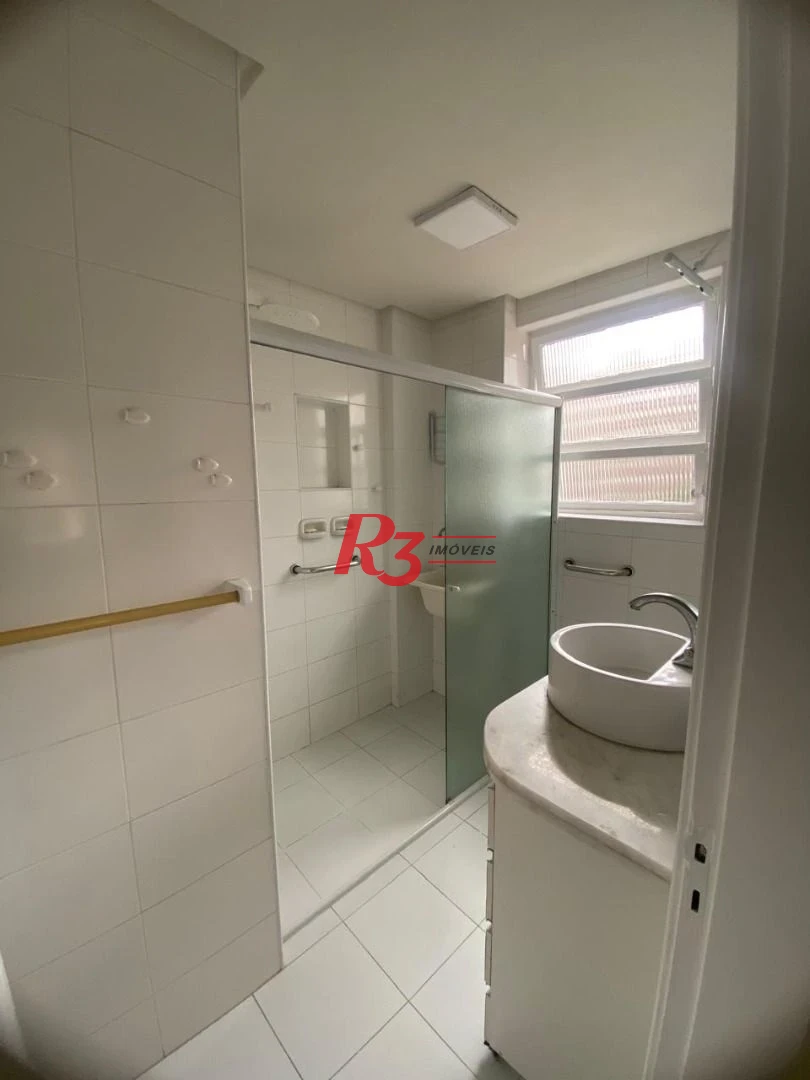 Apartamento com 2 dormitórios à venda, 73 m² por R$ 583.000,00 - Boqueirão - Santos/SP