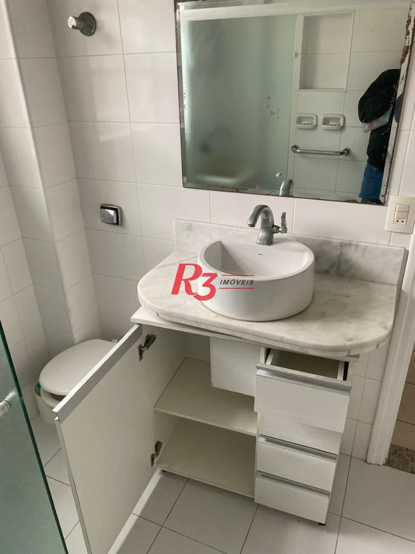 Apartamento com 2 dormitórios à venda, 73 m² por R$ 583.000,00 - Boqueirão - Santos/SP
