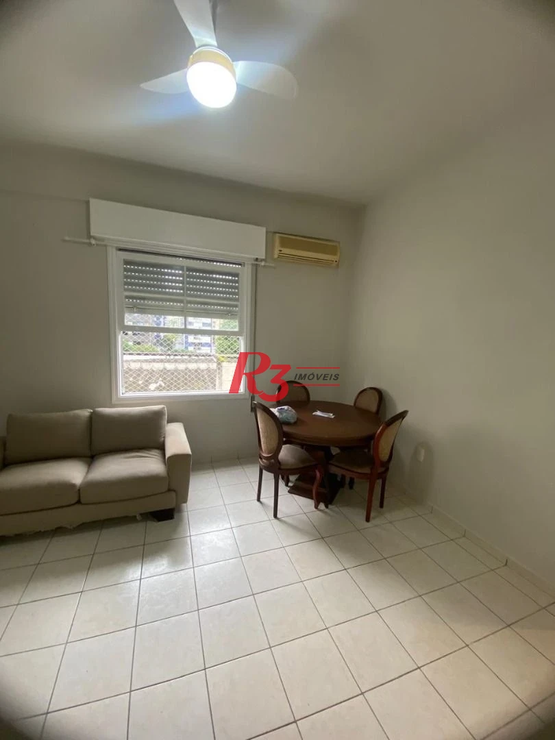 Apartamento com 2 dormitórios à venda, 73 m² por R$ 583.000,00 - Boqueirão - Santos/SP