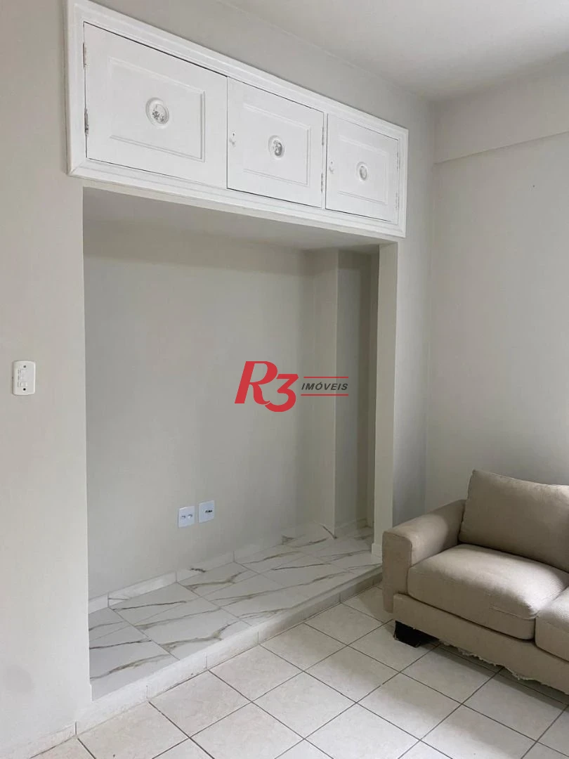 Apartamento com 2 dormitórios à venda, 73 m² por R$ 583.000,00 - Boqueirão - Santos/SP
