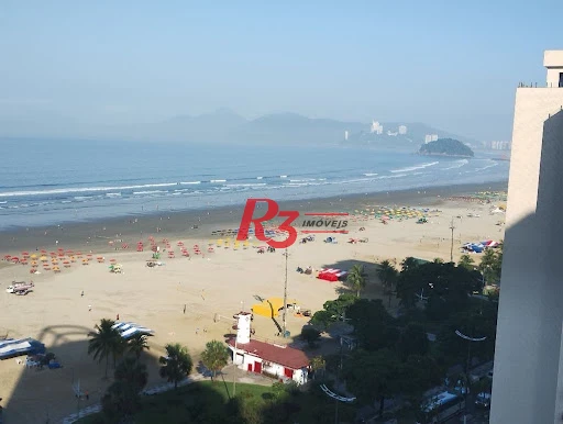 Apartamento com 2 dormitórios à venda, 73 m² por R$ 583.000,00 - Boqueirão - Santos/SP