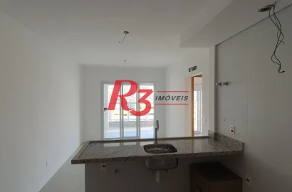 Apartamento com 2 dormitórios à venda, 65 m² por R$ 1.060.000,00 - Vila Rica - Santos/SP