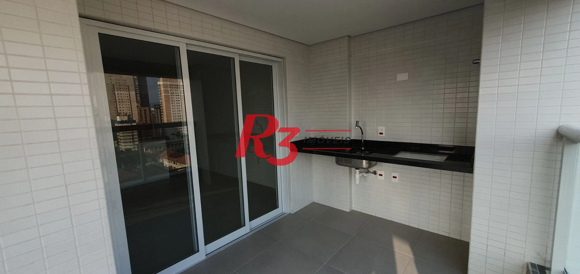 Apartamento com 2 dormitórios à venda, 65 m² por R$ 1.060.000,00 - Vila Rica - Santos/SP