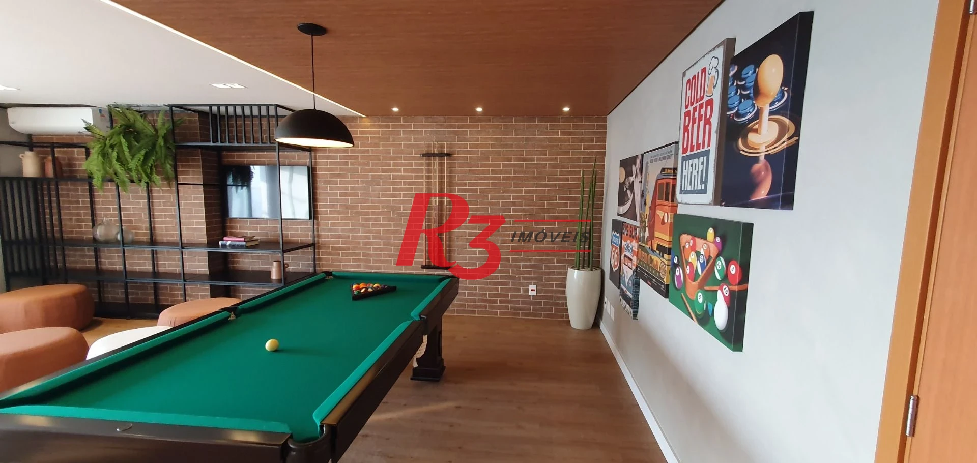 Apartamento com 2 dormitórios à venda, 65 m² por R$ 1.060.000,00 - Vila Rica - Santos/SP