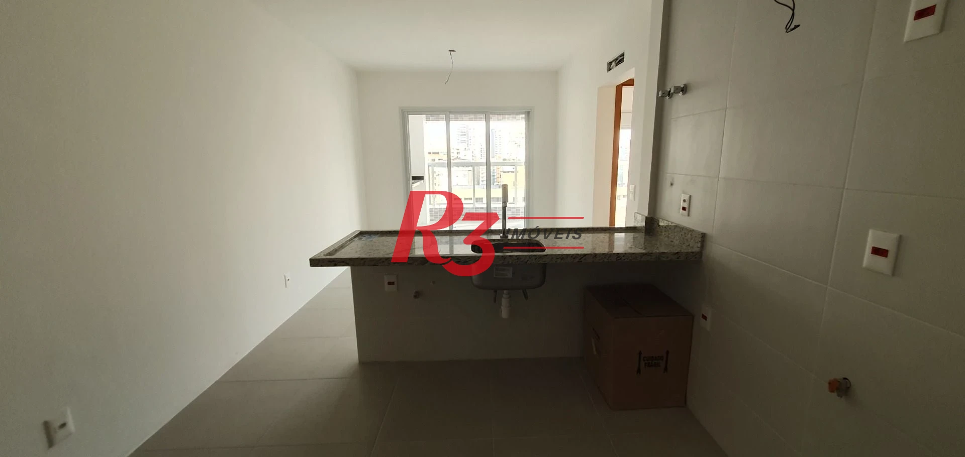 Apartamento com 2 dormitórios à venda, 65 m² por R$ 1.060.000,00 - Vila Rica - Santos/SP