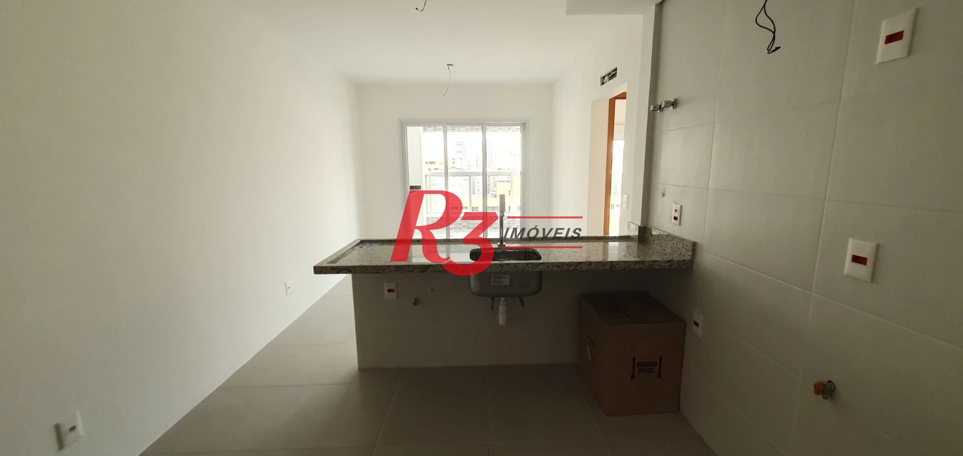 Apartamento com 2 dormitórios à venda, 65 m² por R$ 1.060.000,00 - Vila Rica - Santos/SP