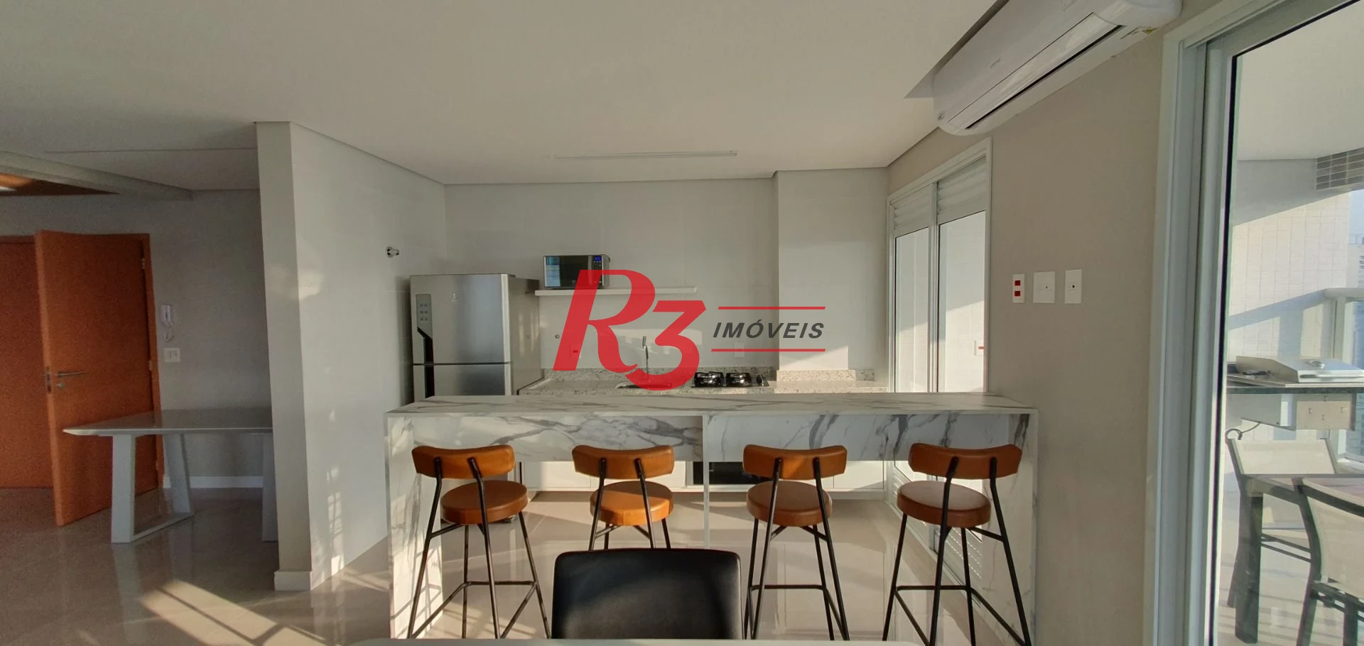 Apartamento com 2 dormitórios à venda, 65 m² por R$ 1.060.000,00 - Vila Rica - Santos/SP