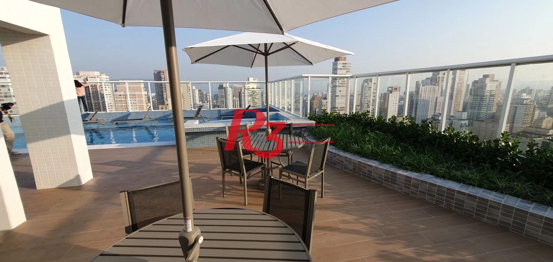 Apartamento com 2 dormitórios à venda, 65 m² por R$ 1.060.000,00 - Vila Rica - Santos/SP