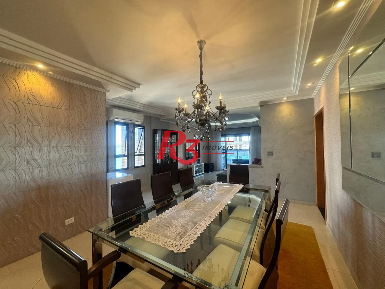 Apartamento com 3 dormitórios à venda, 160 m² por R$ 1.200.000,00 - Ponta da Praia - Santos/SP