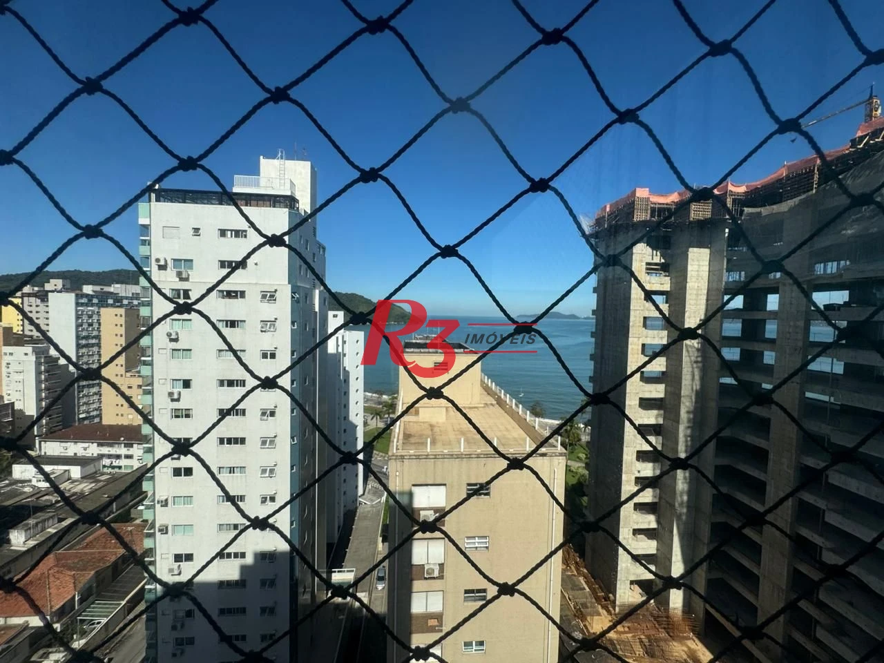 Apartamento com 3 dormitórios à venda, 160 m² por R$ 1.200.000,00 - Ponta da Praia - Santos/SP