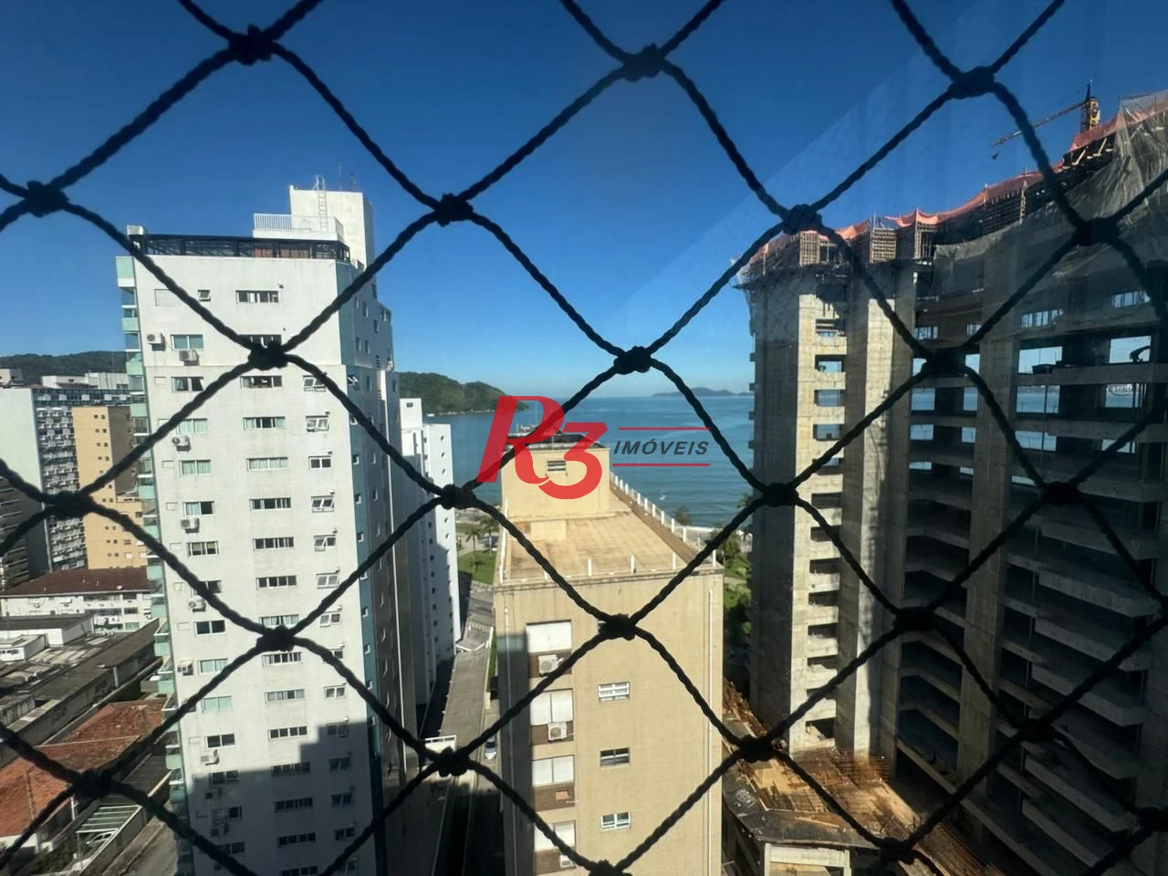 Apartamento com 3 dormitórios à venda, 160 m² por R$ 1.200.000,00 - Ponta da Praia - Santos/SP