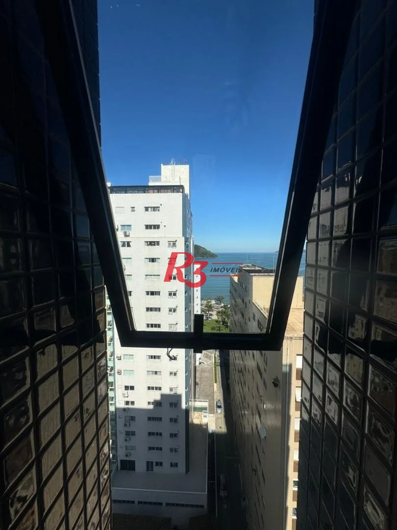 Apartamento com 3 dormitórios à venda, 160 m² por R$ 1.200.000,00 - Ponta da Praia - Santos/SP