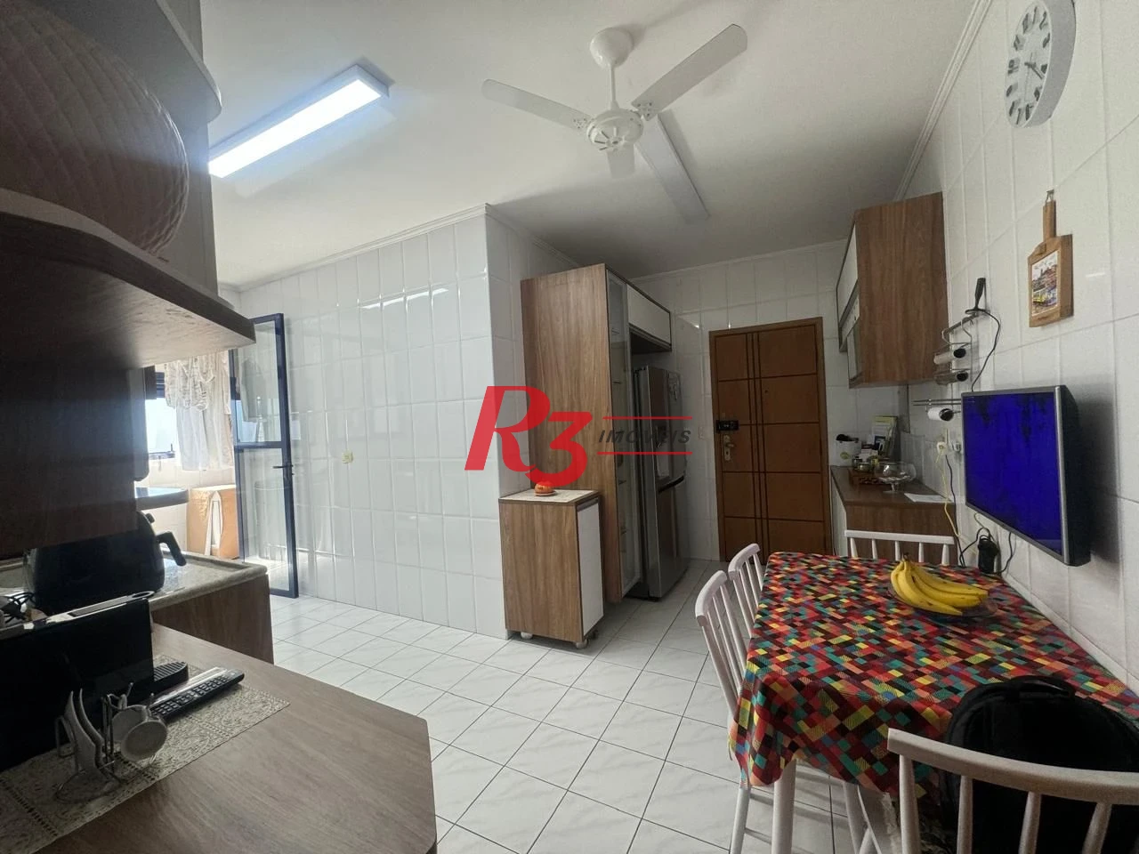 Apartamento com 3 dormitórios à venda, 160 m² por R$ 1.200.000,00 - Ponta da Praia - Santos/SP