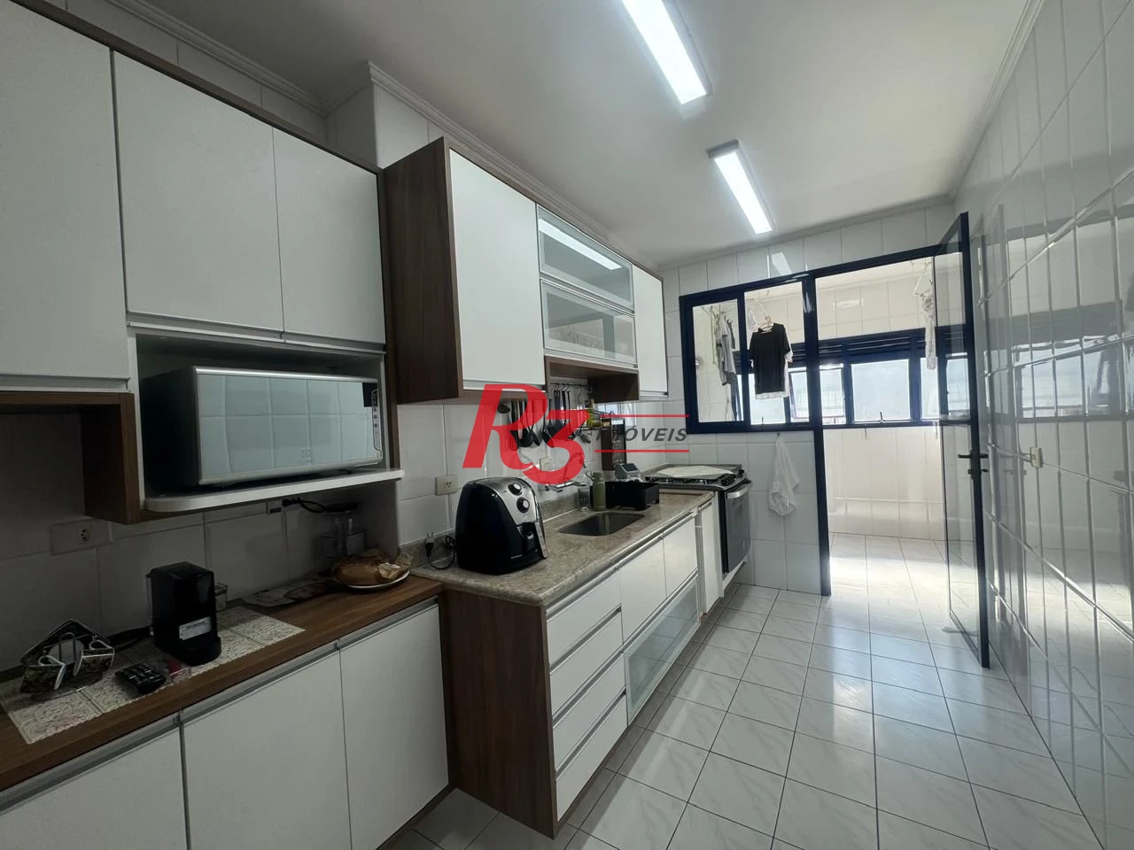 Apartamento com 3 dormitórios à venda, 160 m² por R$ 1.200.000,00 - Ponta da Praia - Santos/SP