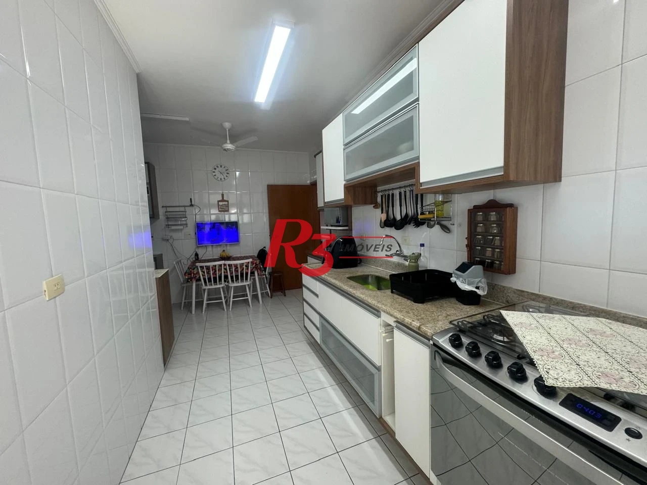 Apartamento com 3 dormitórios à venda, 160 m² por R$ 1.200.000,00 - Ponta da Praia - Santos/SP