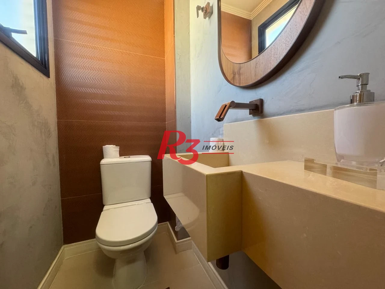 Apartamento com 3 dormitórios à venda, 160 m² por R$ 1.200.000,00 - Ponta da Praia - Santos/SP
