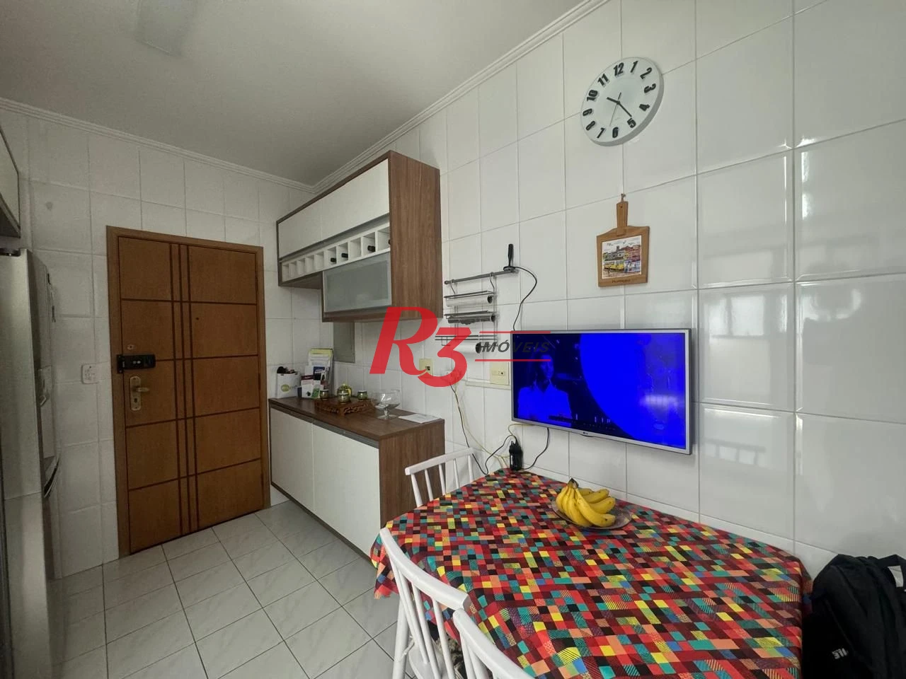 Apartamento com 3 dormitórios à venda, 160 m² por R$ 1.200.000,00 - Ponta da Praia - Santos/SP