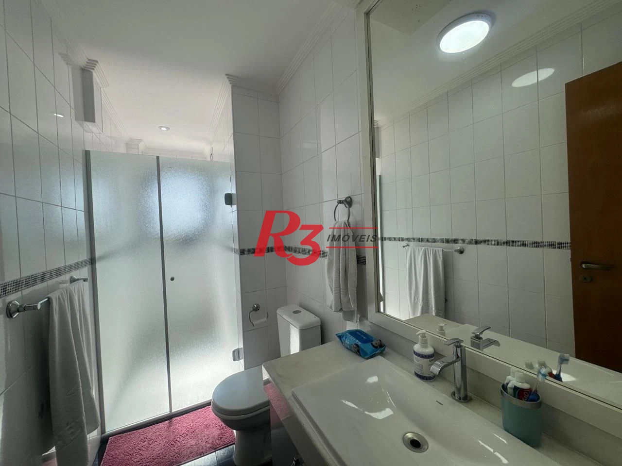 Apartamento com 3 dormitórios à venda, 160 m² por R$ 1.200.000,00 - Ponta da Praia - Santos/SP