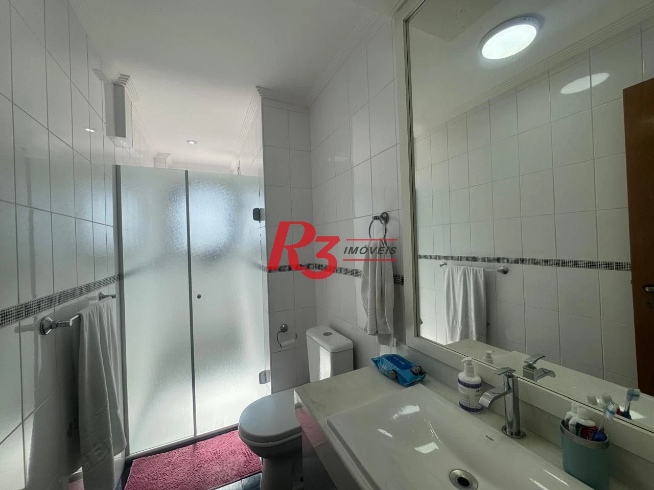 Apartamento com 3 dormitórios à venda, 160 m² por R$ 1.200.000,00 - Ponta da Praia - Santos/SP