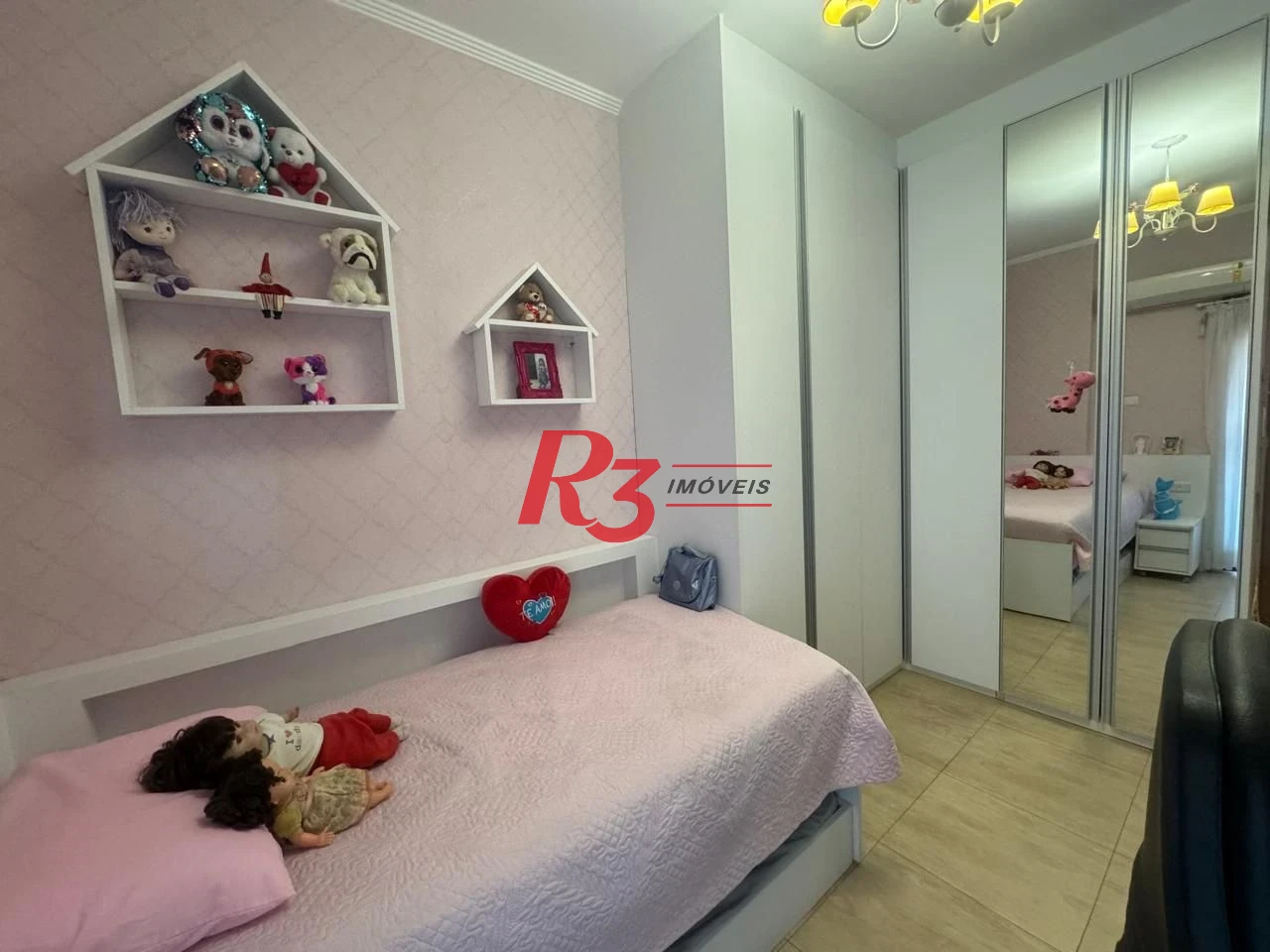 Apartamento com 3 dormitórios à venda, 160 m² por R$ 1.200.000,00 - Ponta da Praia - Santos/SP