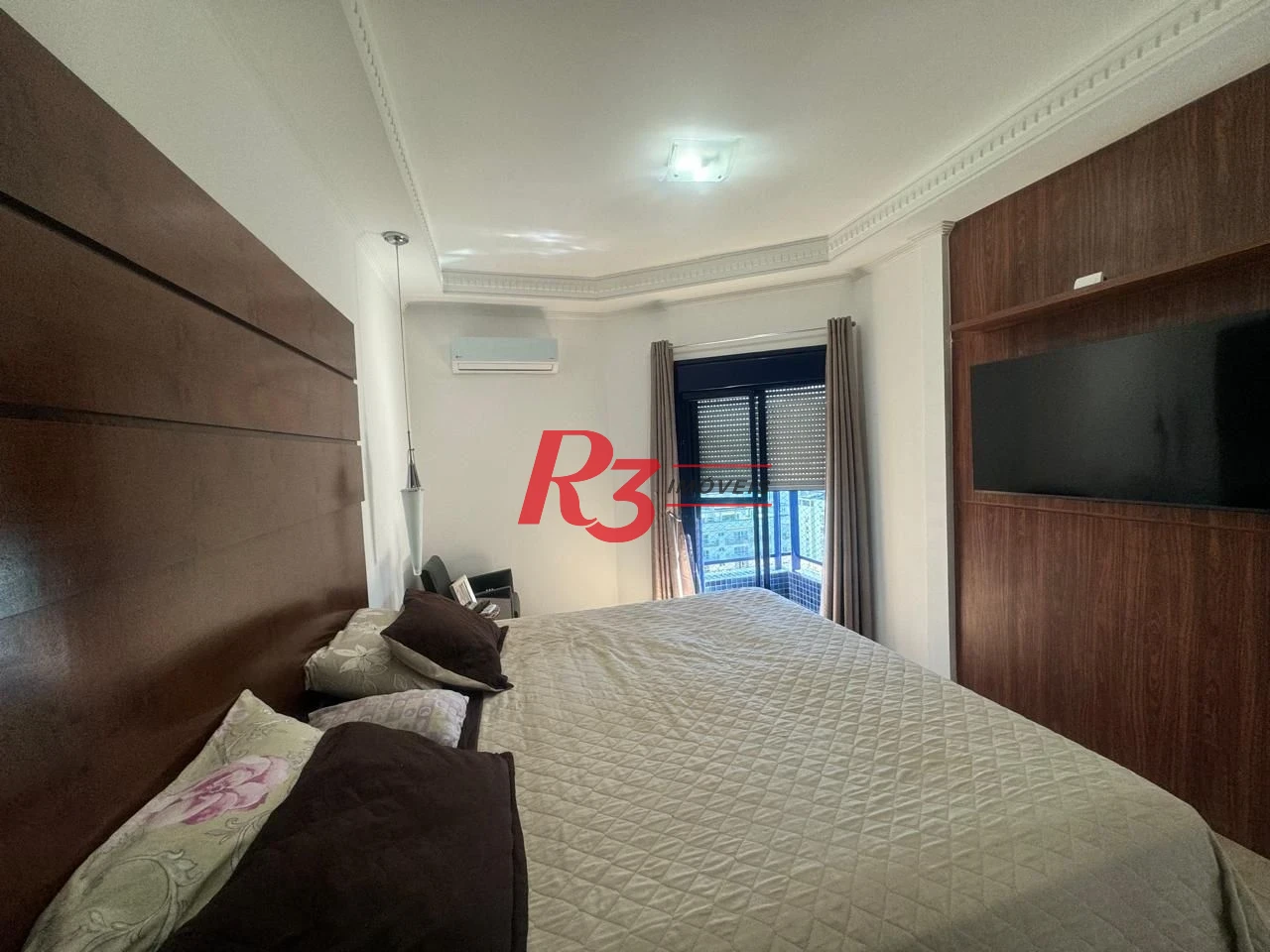 Apartamento com 3 dormitórios à venda, 160 m² por R$ 1.200.000,00 - Ponta da Praia - Santos/SP