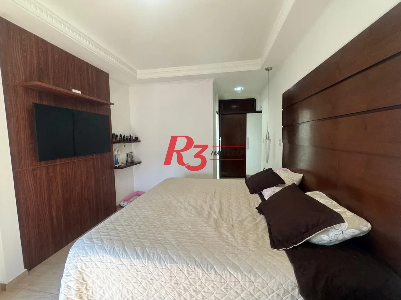 Apartamento com 3 dormitórios à venda, 160 m² por R$ 1.200.000,00 - Ponta da Praia - Santos/SP