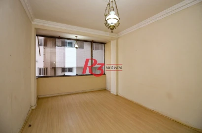 Apartamento à venda, 116 m² por R$ 600.000,00 - José Menino - Santos/SP