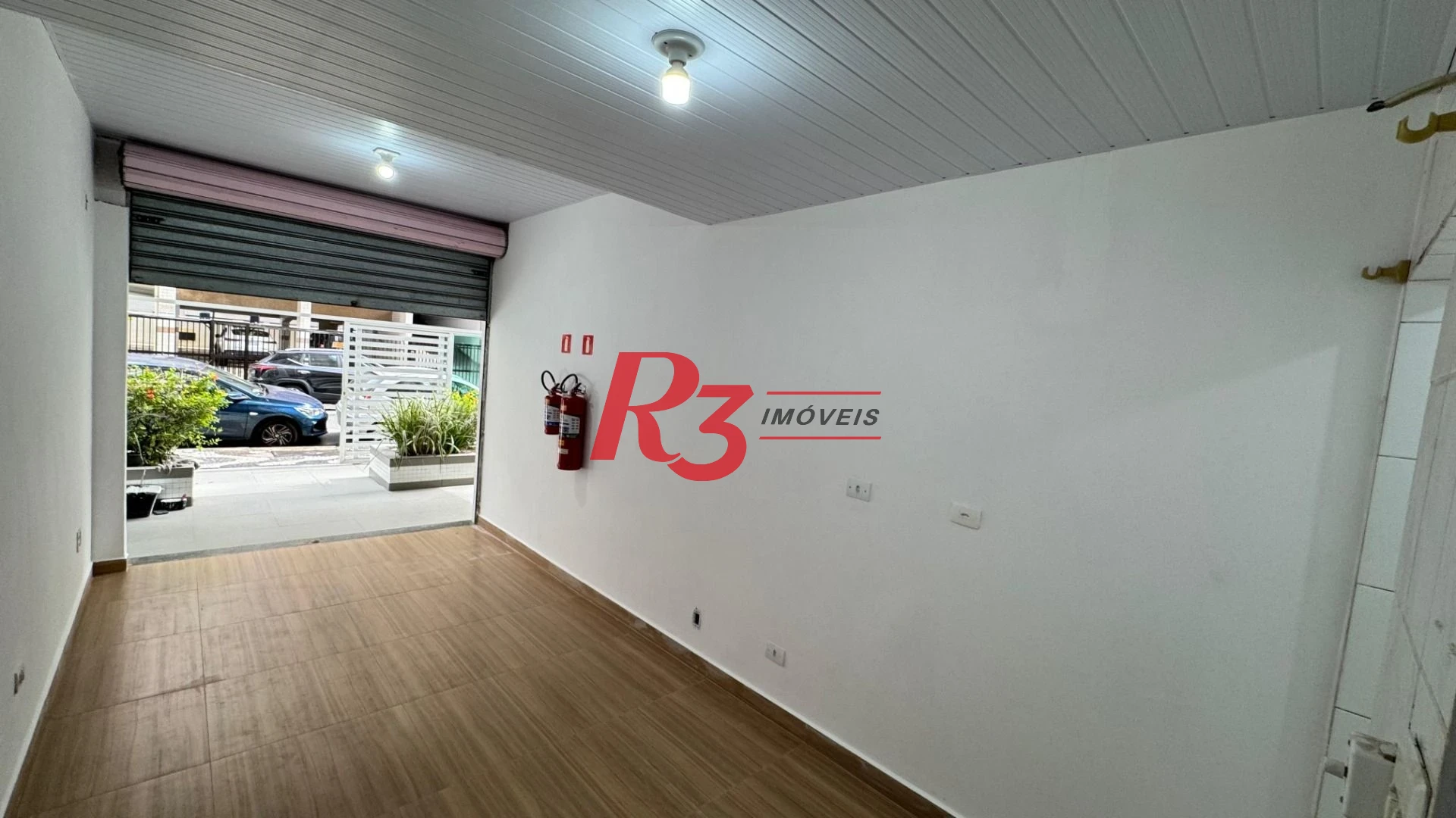 Loja para alugar, 30 m² - Gonzaga - Santos/SP