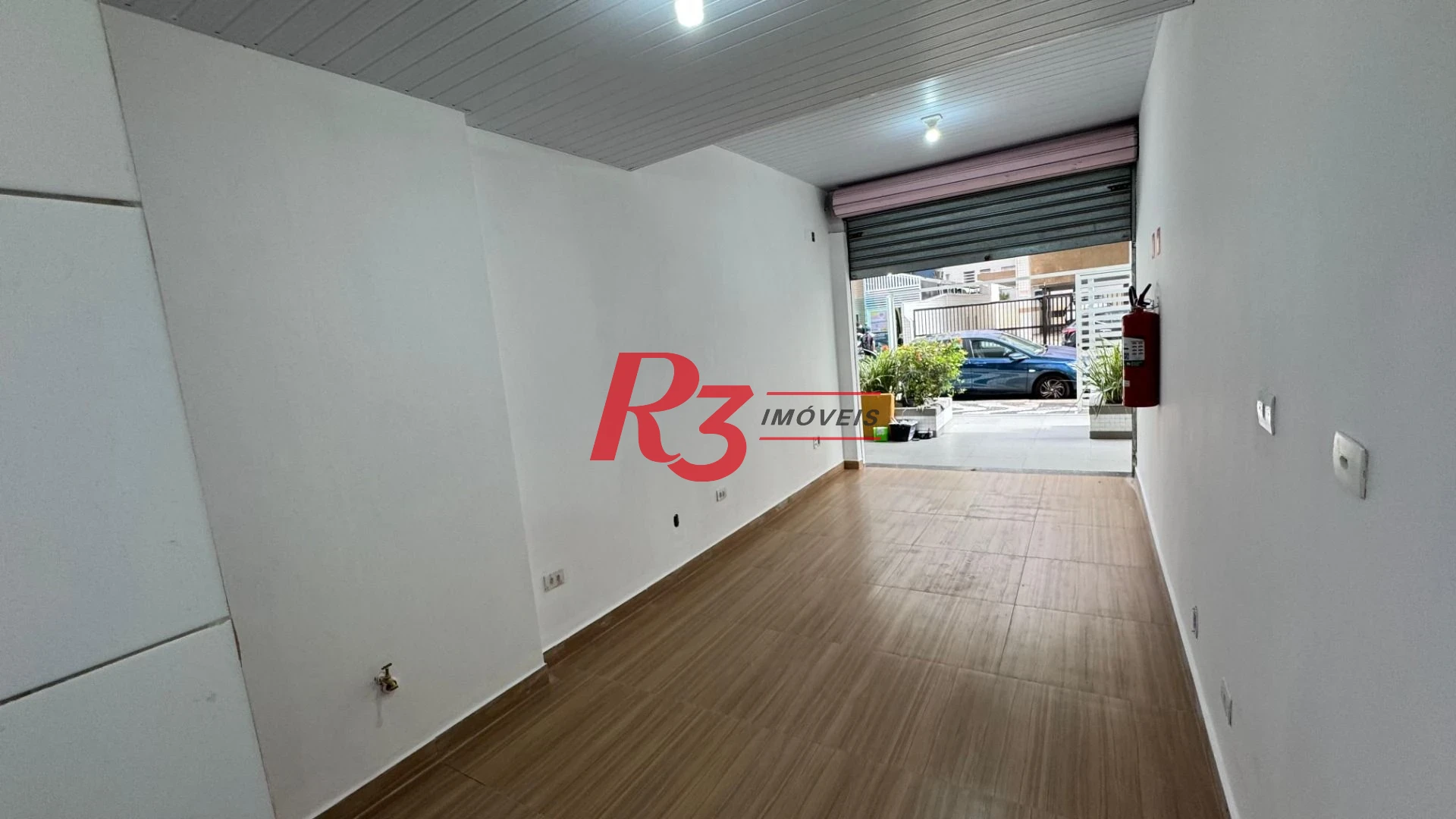 Loja para alugar, 30 m² - Gonzaga - Santos/SP