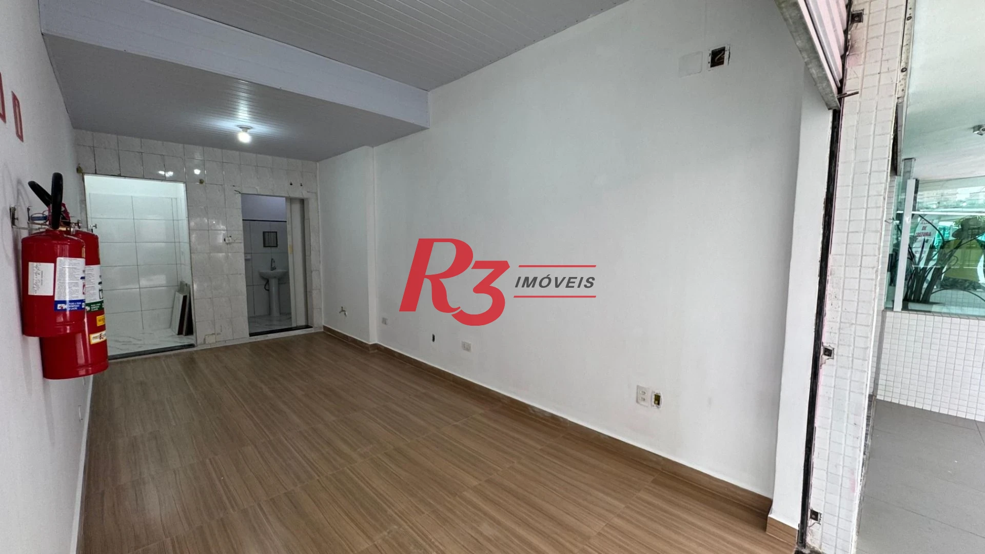 Loja para alugar, 30 m² - Gonzaga - Santos/SP