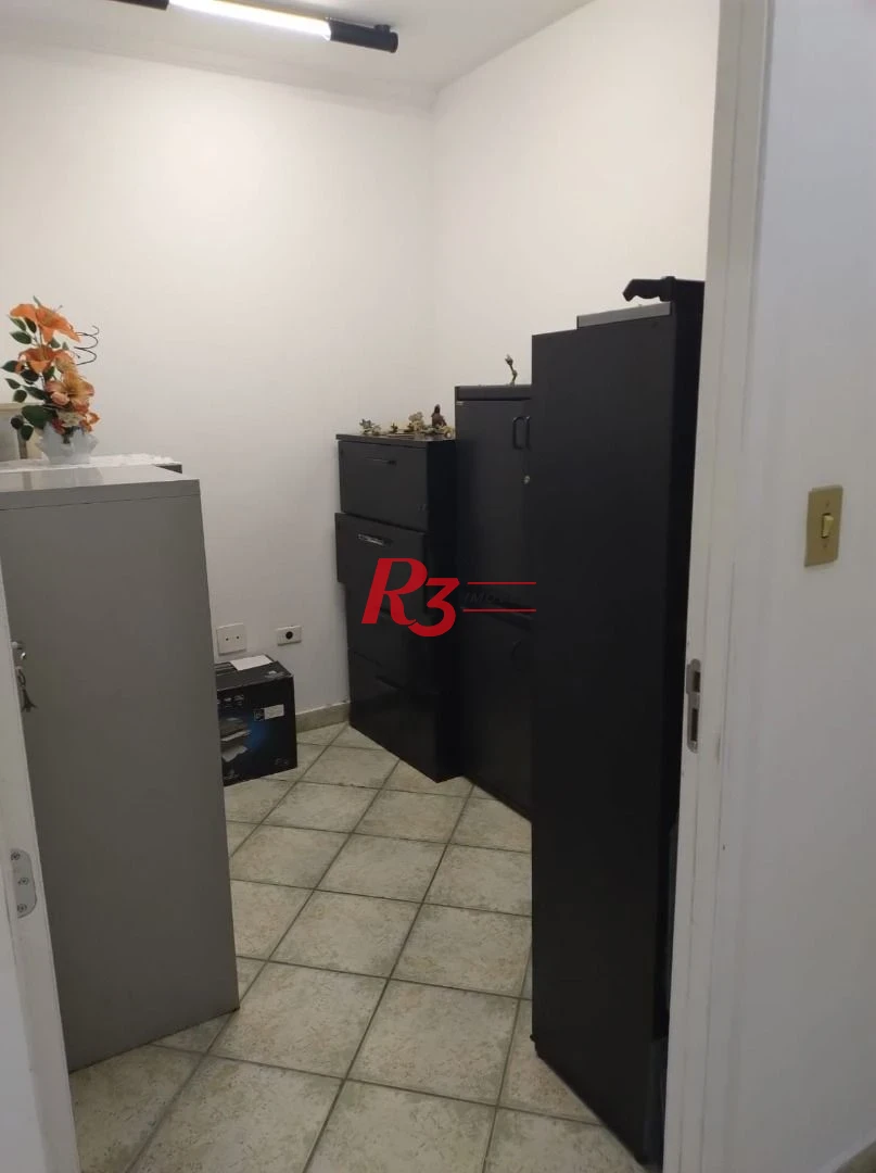 Sala à venda, 90 m² por R$ 380.000,00 - Marapé - Santos/SP