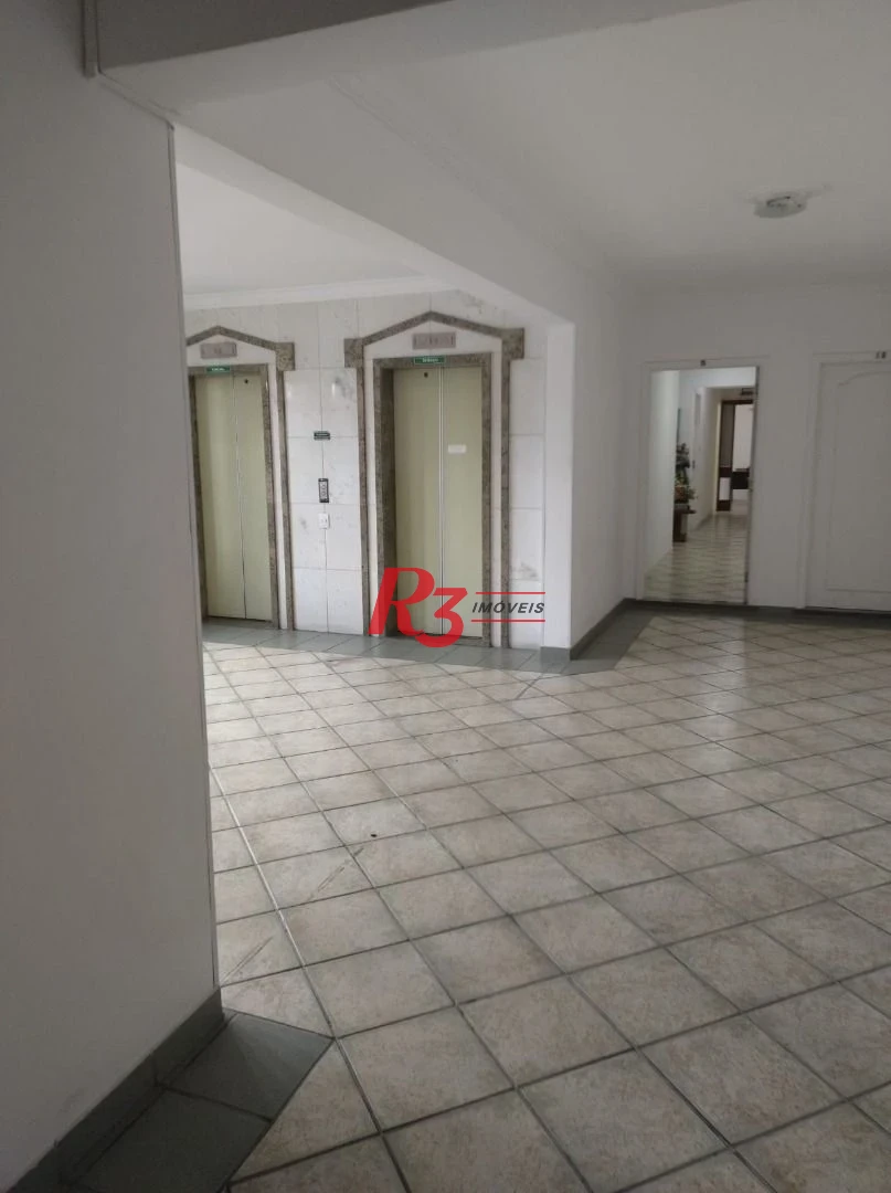 Sala à venda, 90 m² por R$ 380.000,00 - Marapé - Santos/SP