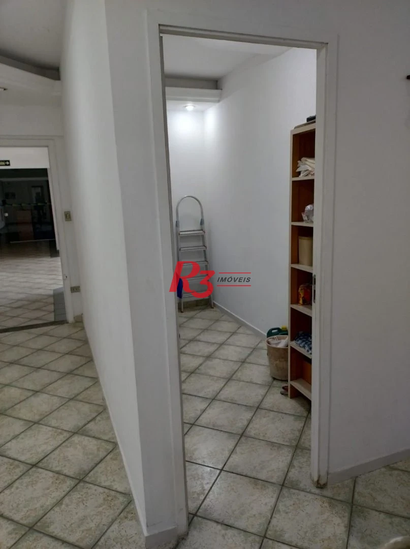 Sala à venda, 90 m² por R$ 380.000,00 - Marapé - Santos/SP