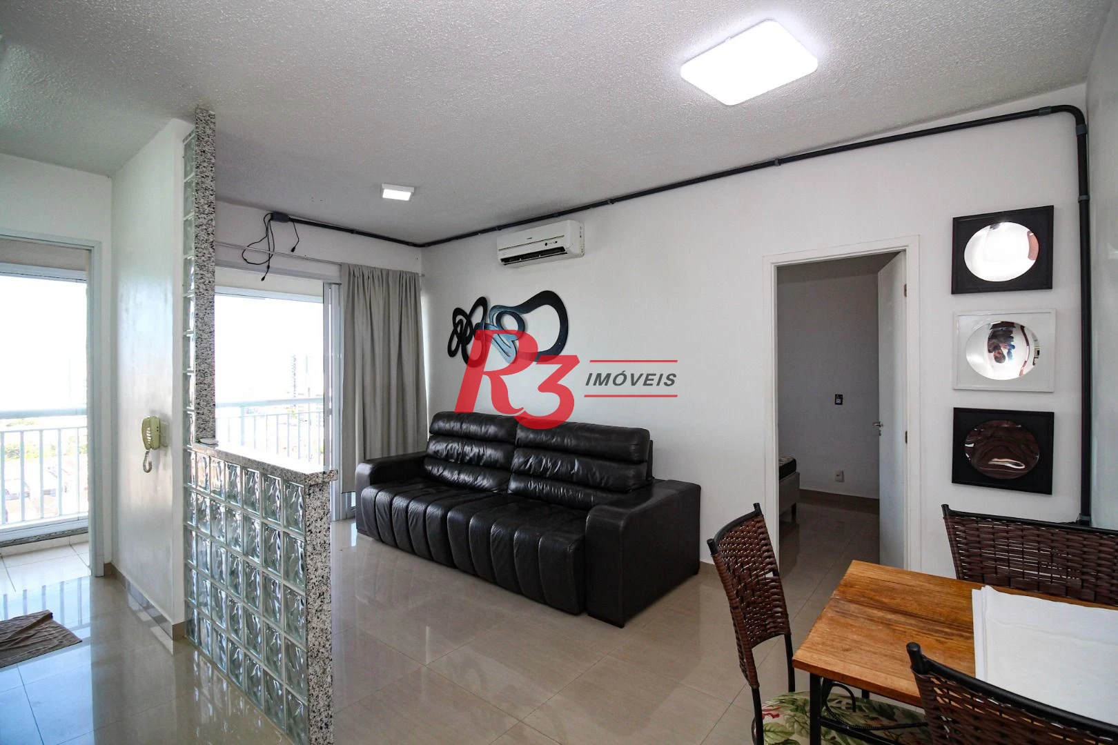 Apartamento 1 quarto, varanda gourmet, lazer completo