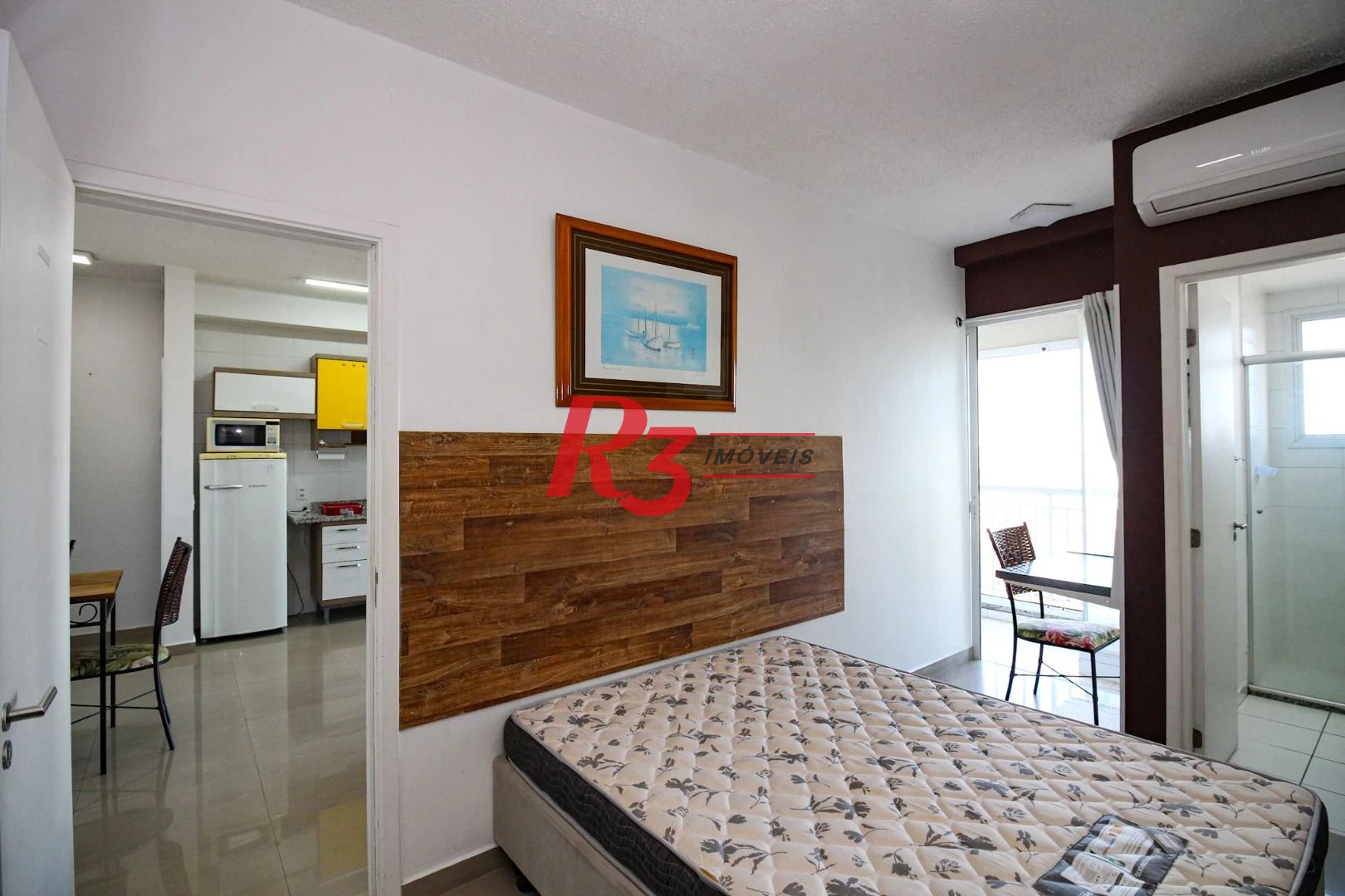 Apartamento 1 quarto, varanda gourmet, lazer completo