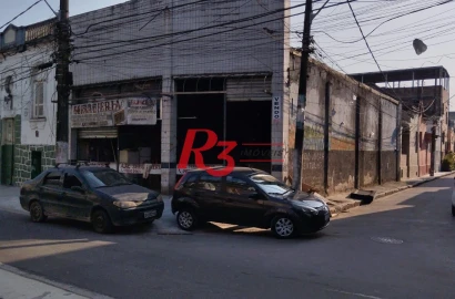 Galpão à venda, 170 m² por R$ 350.000,00 - Paquetá - Santos/SP