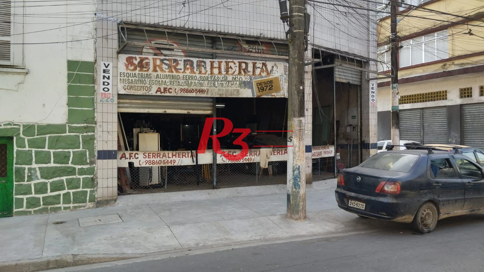 Galpão à venda, 170 m² por R$ 350.000,00 - Paquetá - Santos/SP