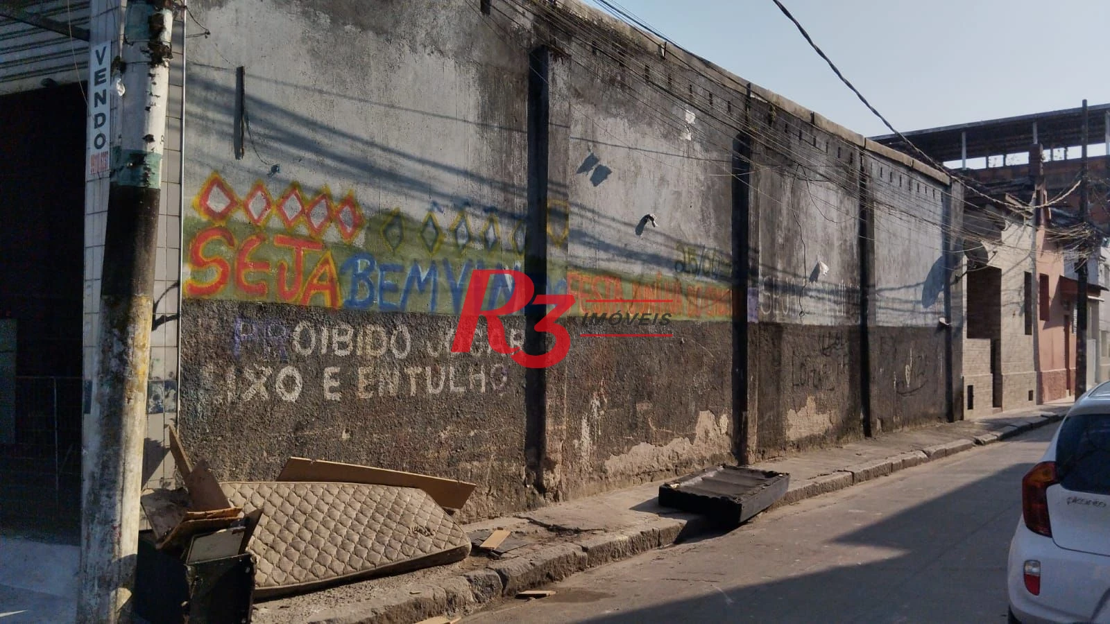 Galpão à venda, 170 m² por R$ 350.000,00 - Paquetá - Santos/SP