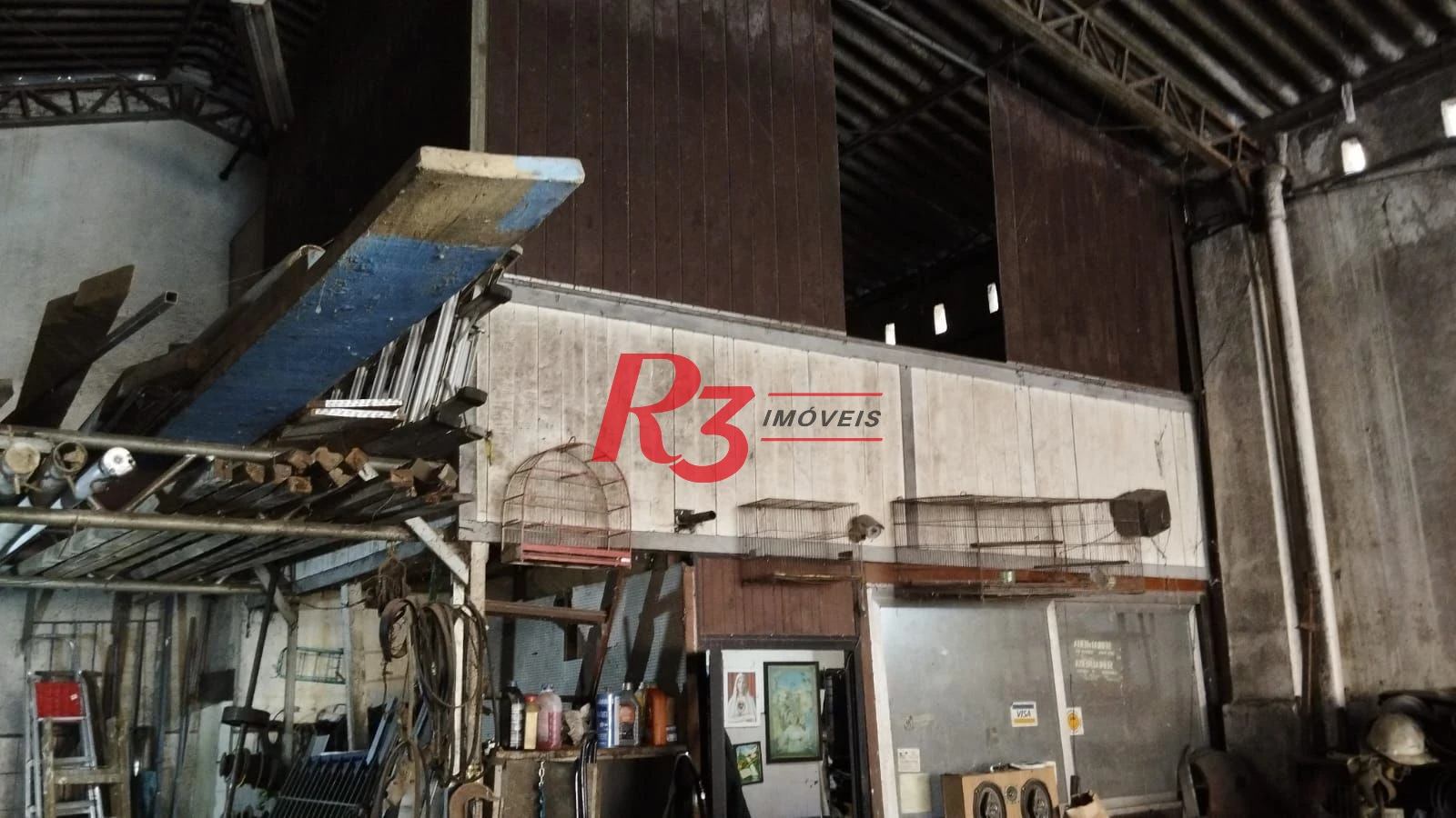 Galpão à venda, 170 m² por R$ 350.000,00 - Paquetá - Santos/SP