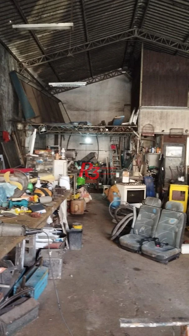 Galpão à venda, 170 m² por R$ 350.000,00 - Paquetá - Santos/SP