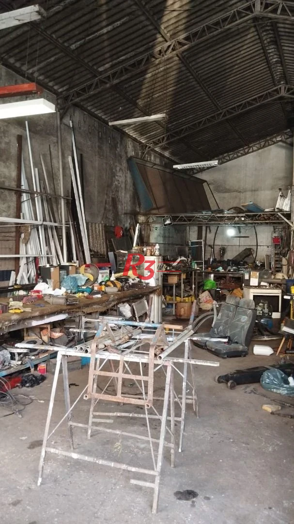 Galpão à venda, 170 m² por R$ 350.000,00 - Paquetá - Santos/SP
