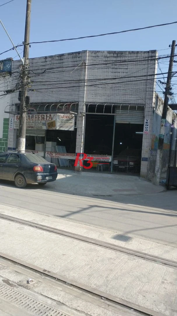 Galpão à venda, 170 m² por R$ 350.000,00 - Paquetá - Santos/SP