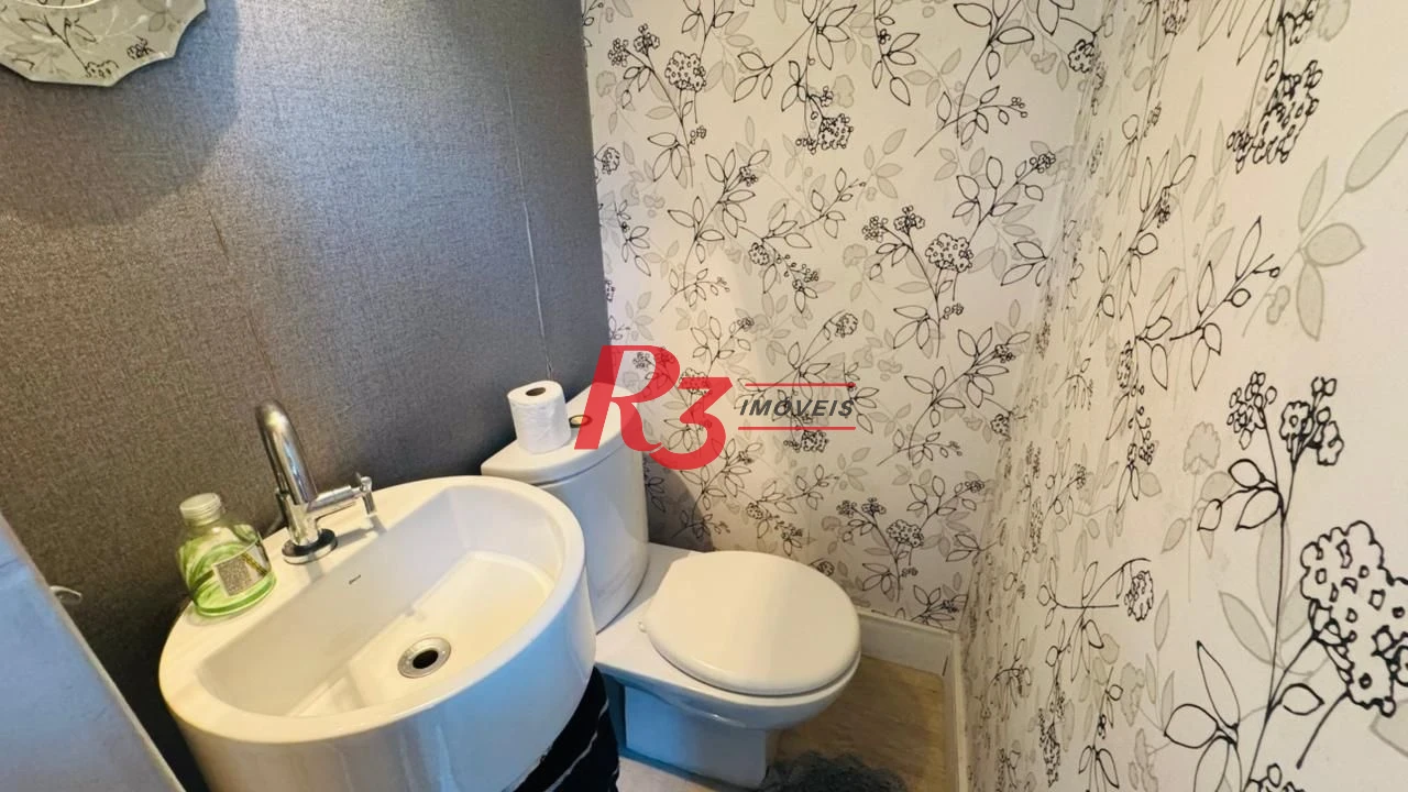 Casa, 300 m² - venda por R$ 1.990.000,00 ou aluguel por R$ 10.200,01/mês - Embaré - Santos/SP